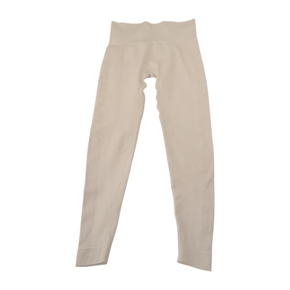 SET Active S Sculptflex Seamless Wide Waistband High Rise Power Legging Tan - Picture 4 of 12